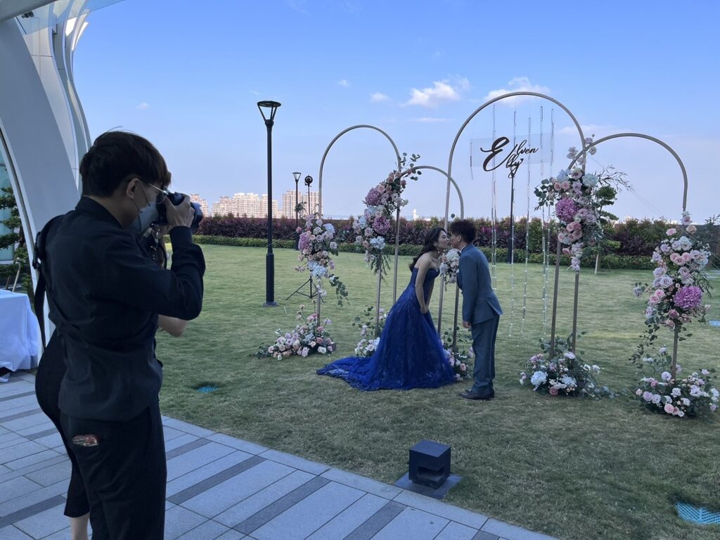 囍聚結婚週年紀念照|專業婚紗攝影師