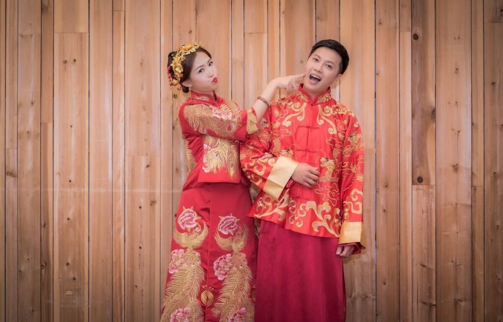 中式婚紗照風格